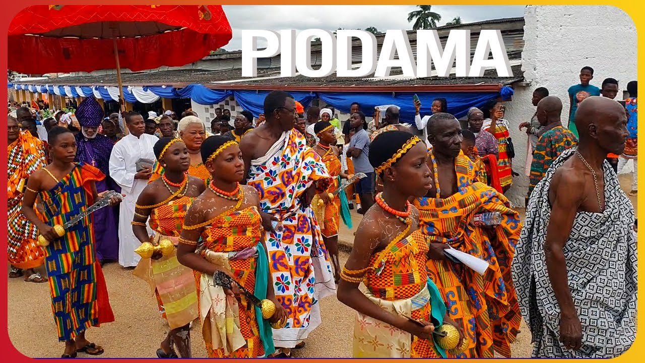 Discover the Beauty of Ghana's Heritage in a Captivating Short Film