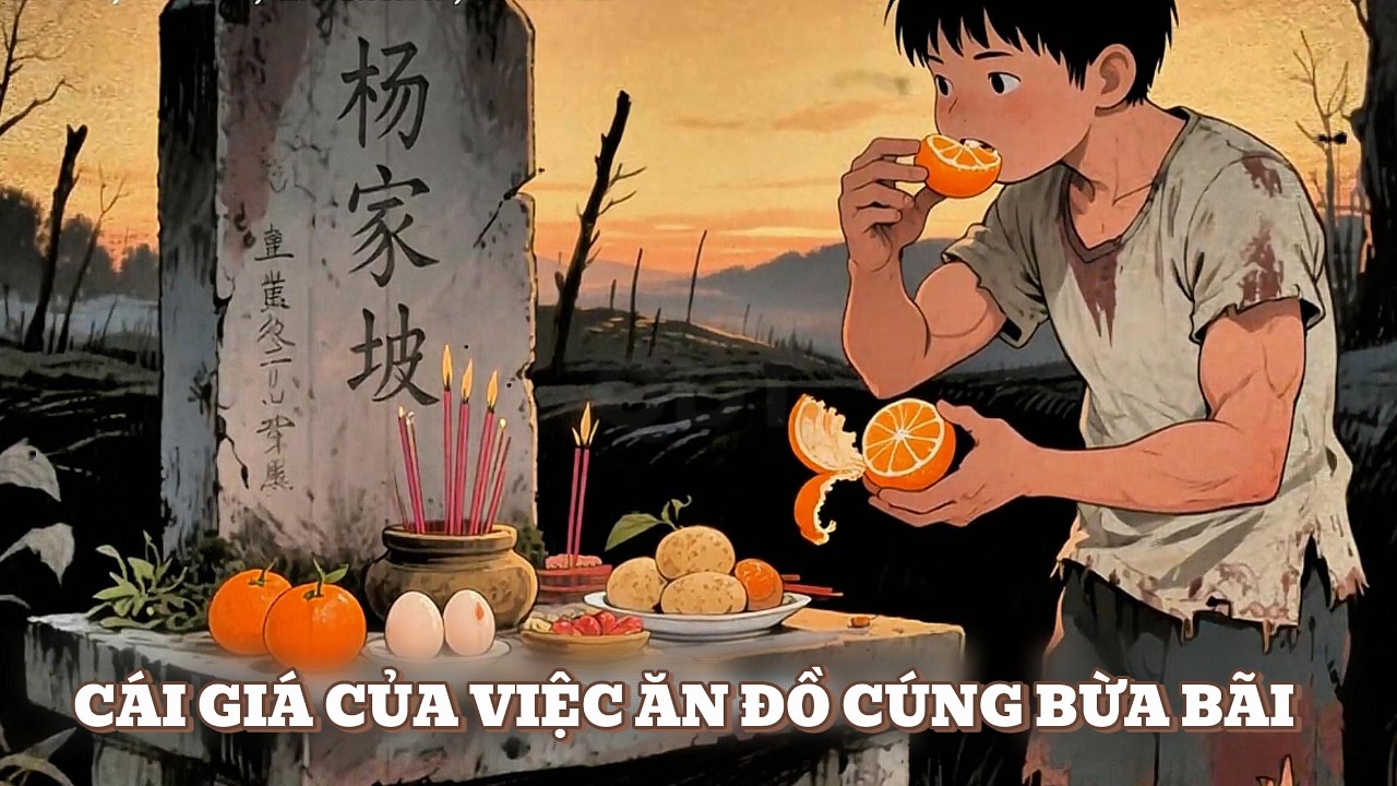 Chuyện Kinh Dị Có Thật | Cái giá của việc ăn đồ cúng bừa bãi  #truyendangian #truyenkinhdi