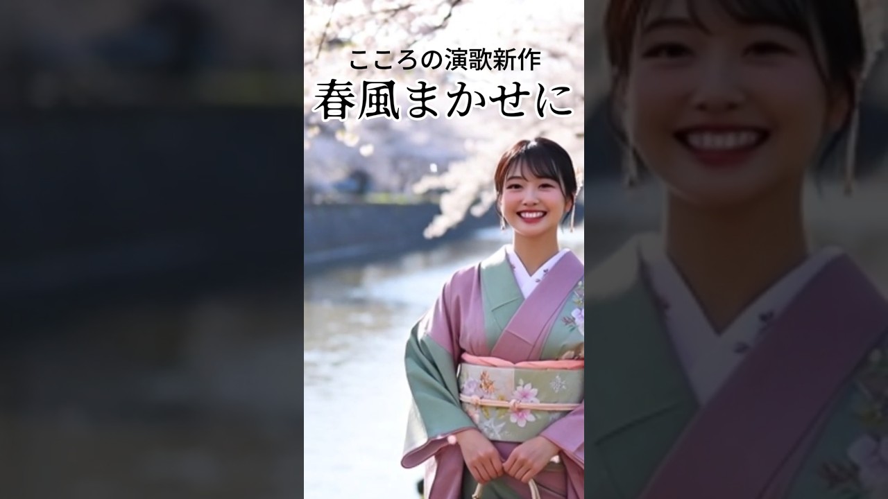 【ショーツ】春風まかせに｜春に聴きたいオリジナル演歌