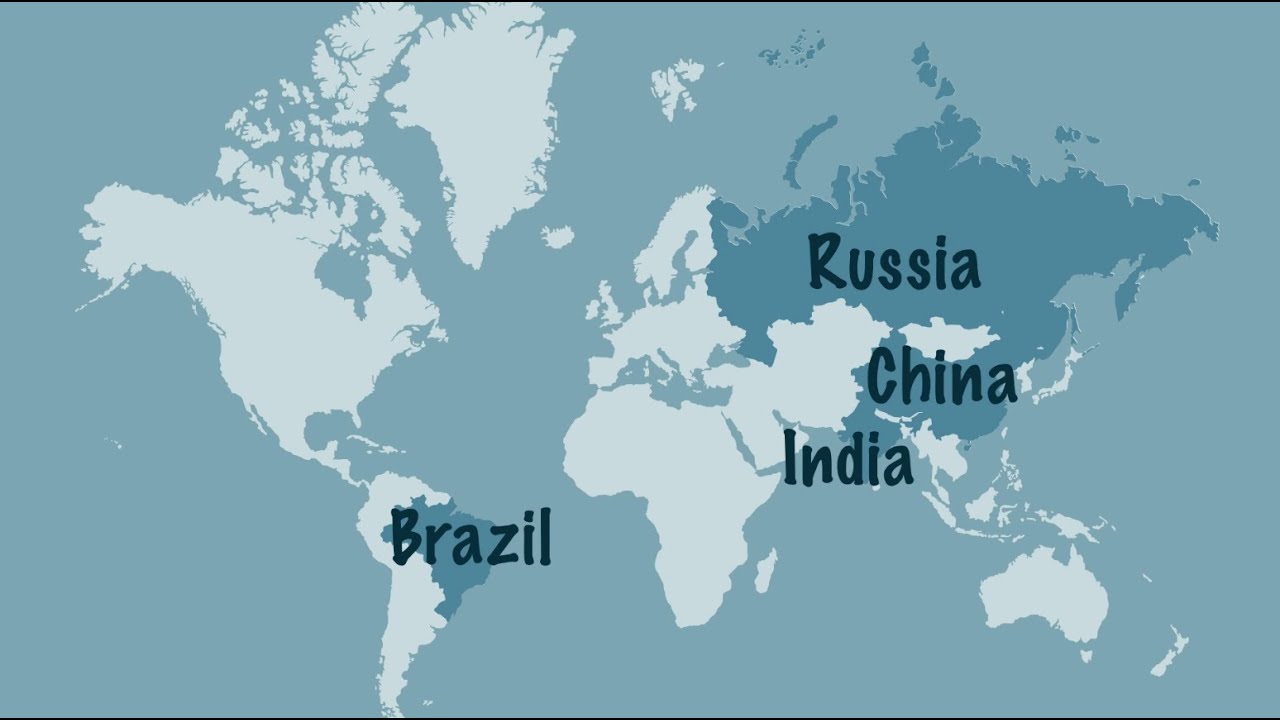 What are the Bric countries?