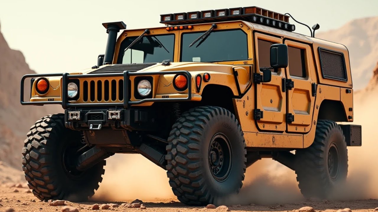 “Hummer: De Máquina Militar a Ícono del Asfalto”