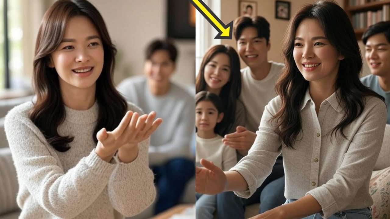 Lovely: Song Hye-kyo’s HEARTWARMING Gesture for Lee Min-ho’s Family