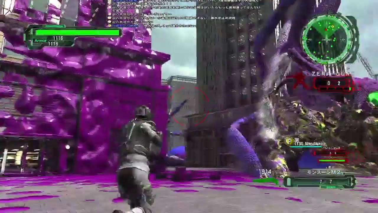 【配信】DLC！DLC！【地球防衛軍6】