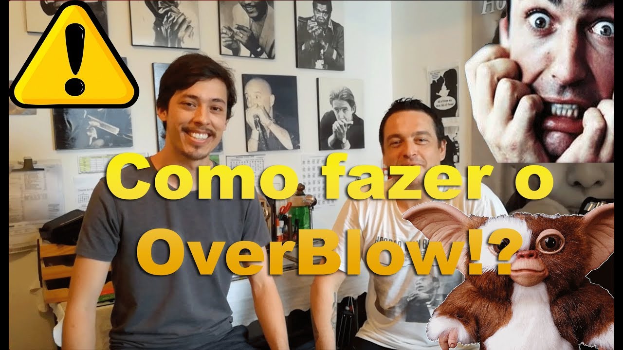 OverBlow na Gaita Diatônica @ Dicas de Gaita