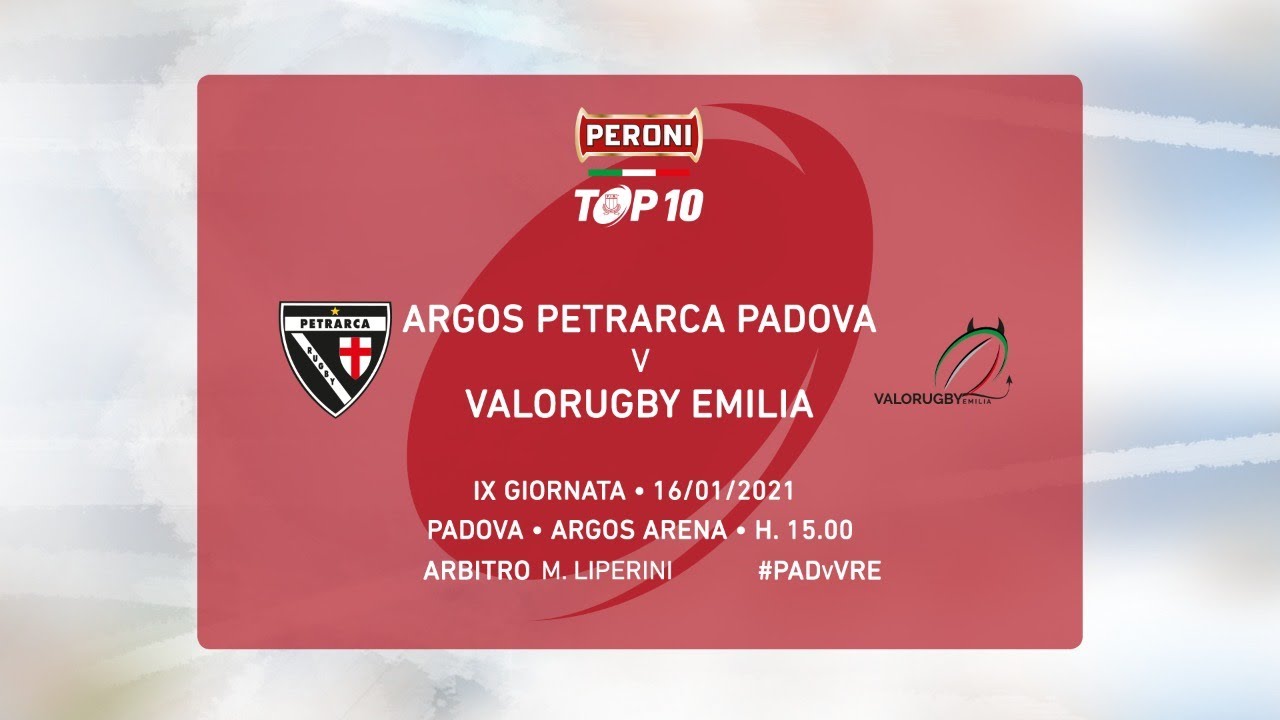 🔴 #PeroniTOP10: IX giornata, stagione 2020/21 - #PADvVRE