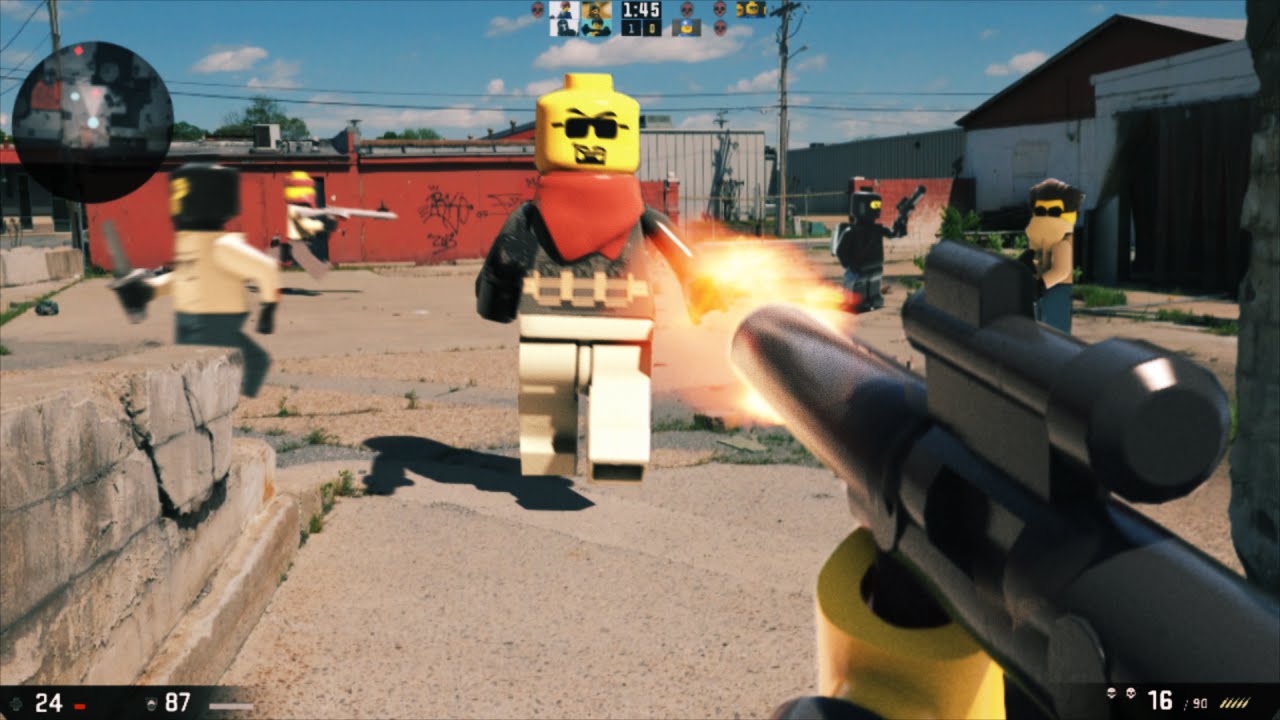 LEGO: шутер от первого лица