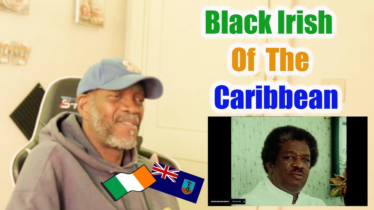 Mr. Giant Reacts The Irish of Montserrat, West Indies 1976