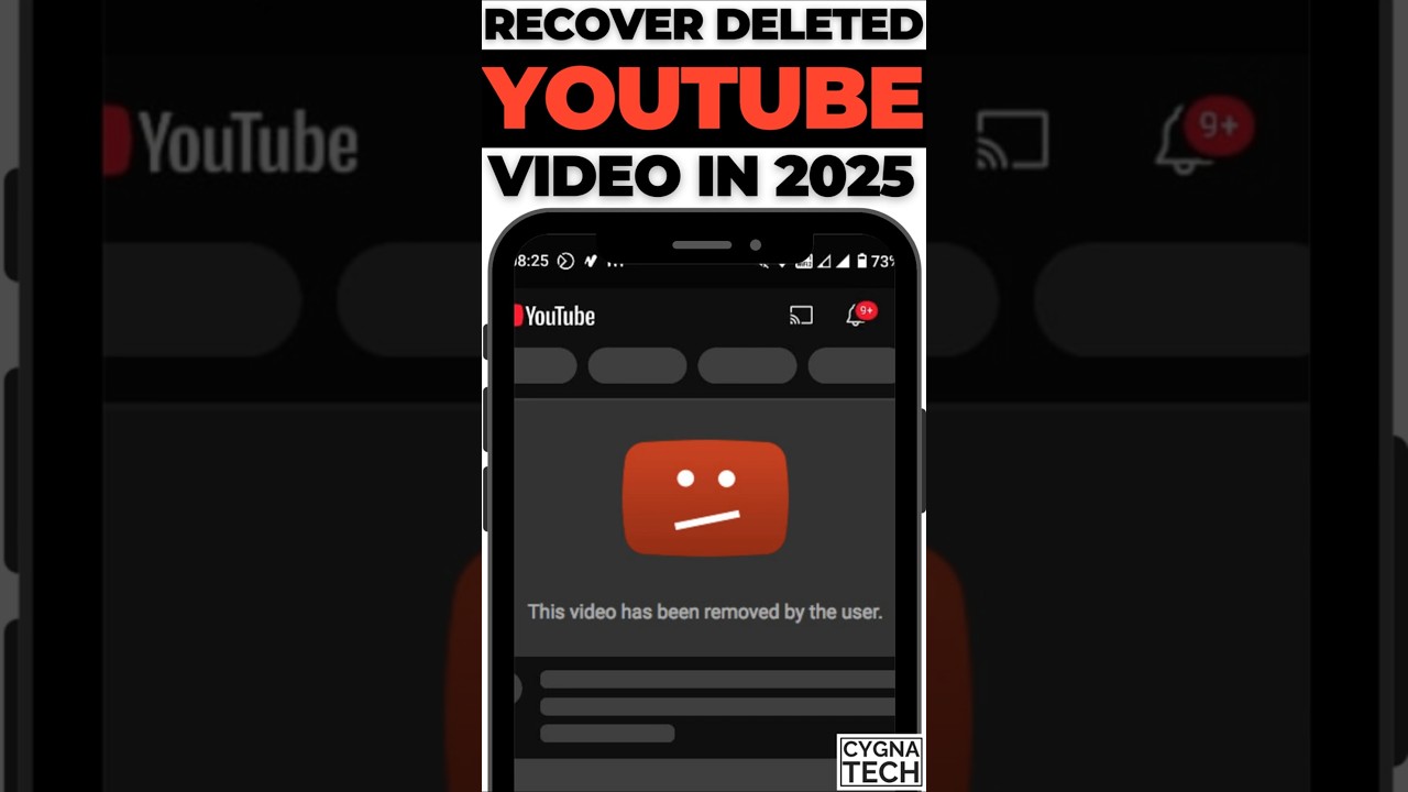 🚨 How to Appeal to YouTube to Recover a DELETED Video (2025) | Recover Deleted YouTube Video