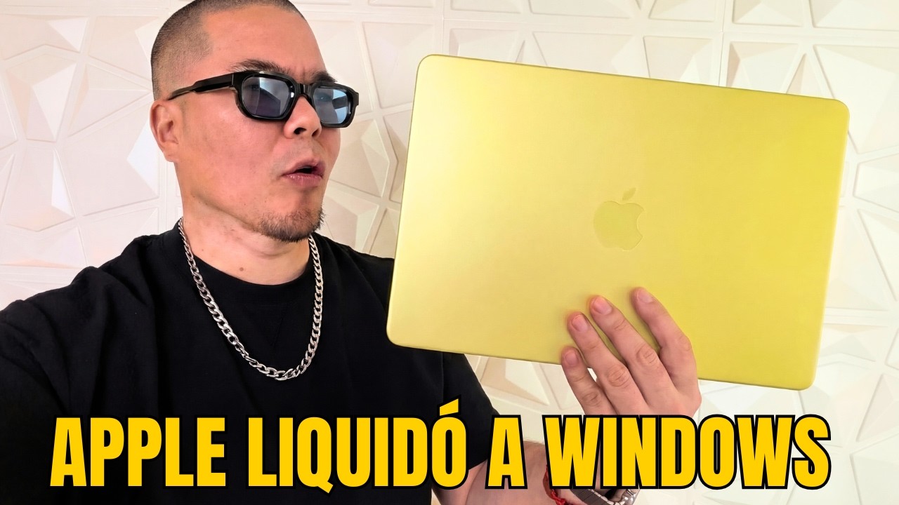Windows tiene un problema enorme… y se llama MacBook Neo