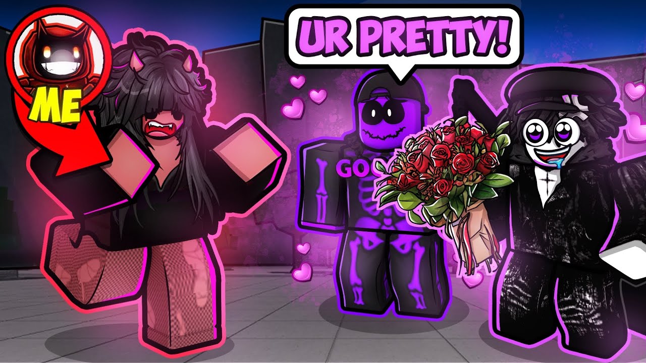 Вход в учетную запись EGIRL, чтобы ТРОЛЛИТЬ ДРУЗЕЙ в ROBLOX The Strongest Battlegrounds...