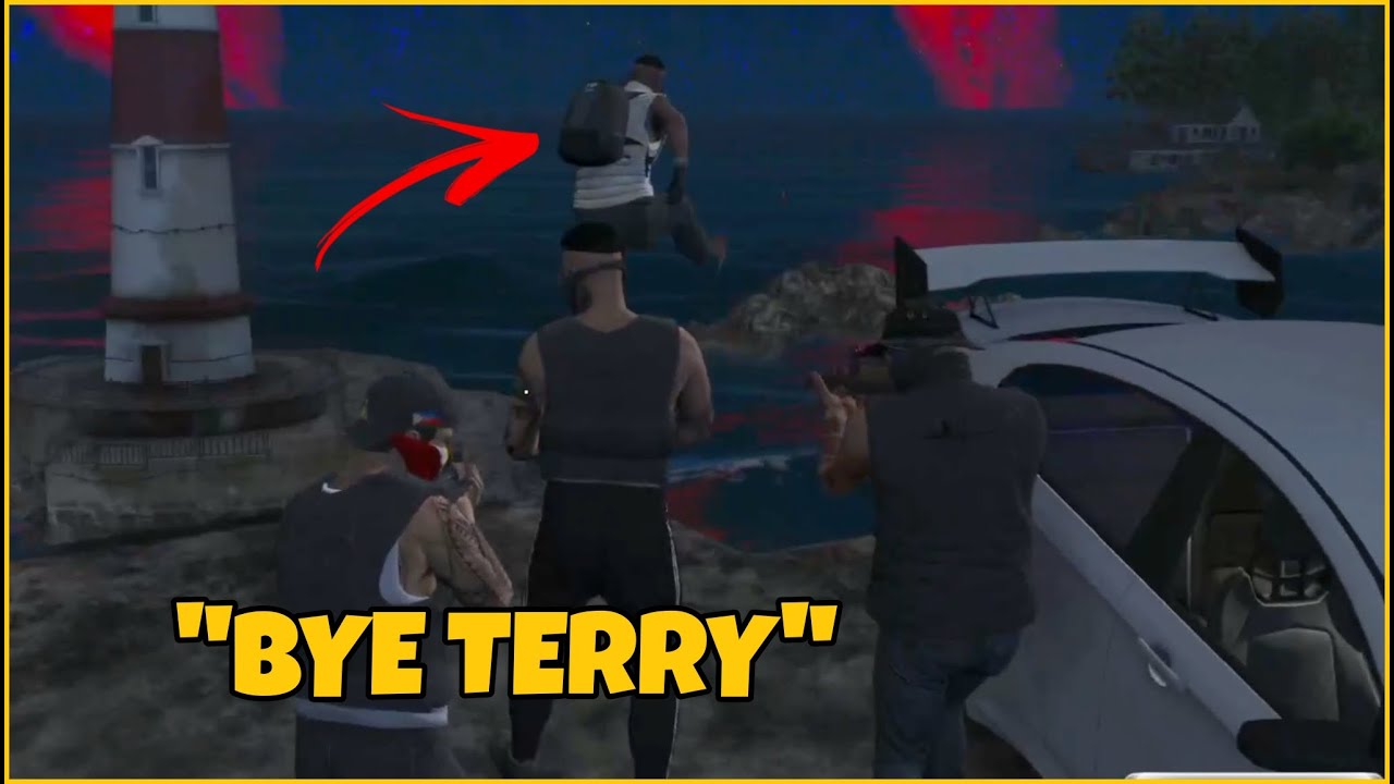 Seaside ocean dumped JustUS Terry | GTA RP NoPixel 3.0
