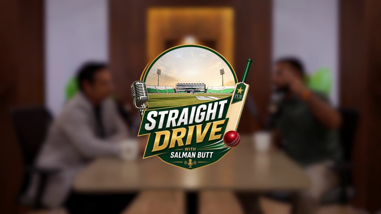 Pakistan Batter Fakhar Zaman in Candid Conversation on Straight Drive with Salman Butt | Episode 05