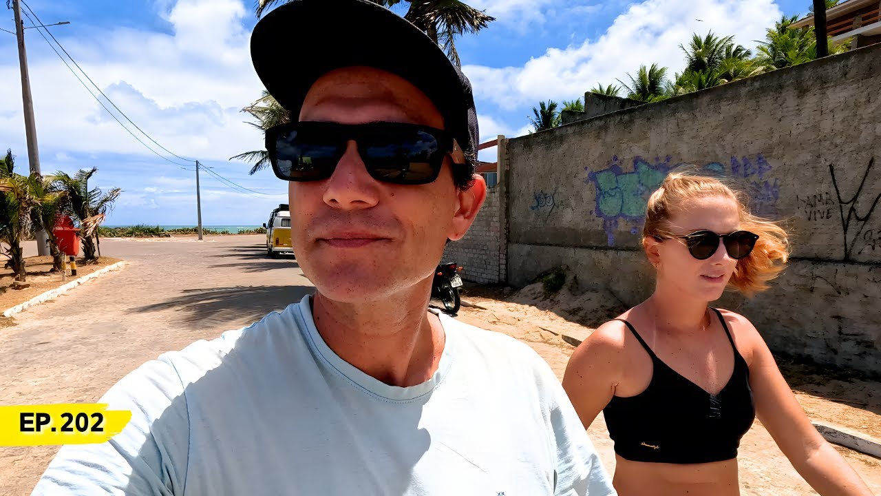 BAÍA FORMOSA | Um lugar agradável para ficar com a Kombi Motorhome | Ep.202 #vlog #kombi #fyp