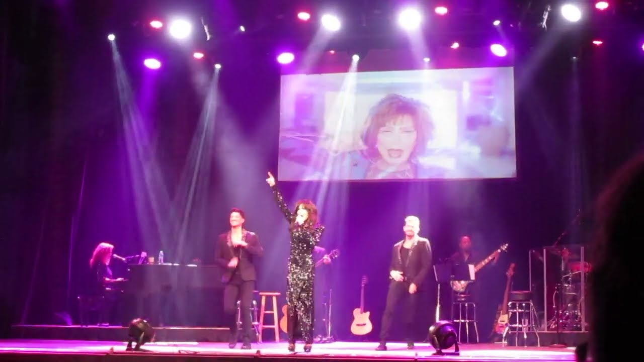 Marie Osmond Performing "Music Is Medicine" in Marietta, OH