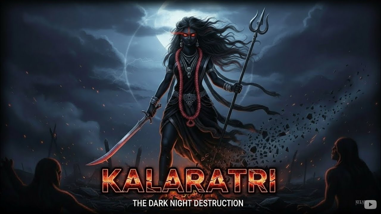 Kaalratri Mata Vandana | Seventh Day of Navratri | Fierce Form of Maa Durga | Devi Bhajan