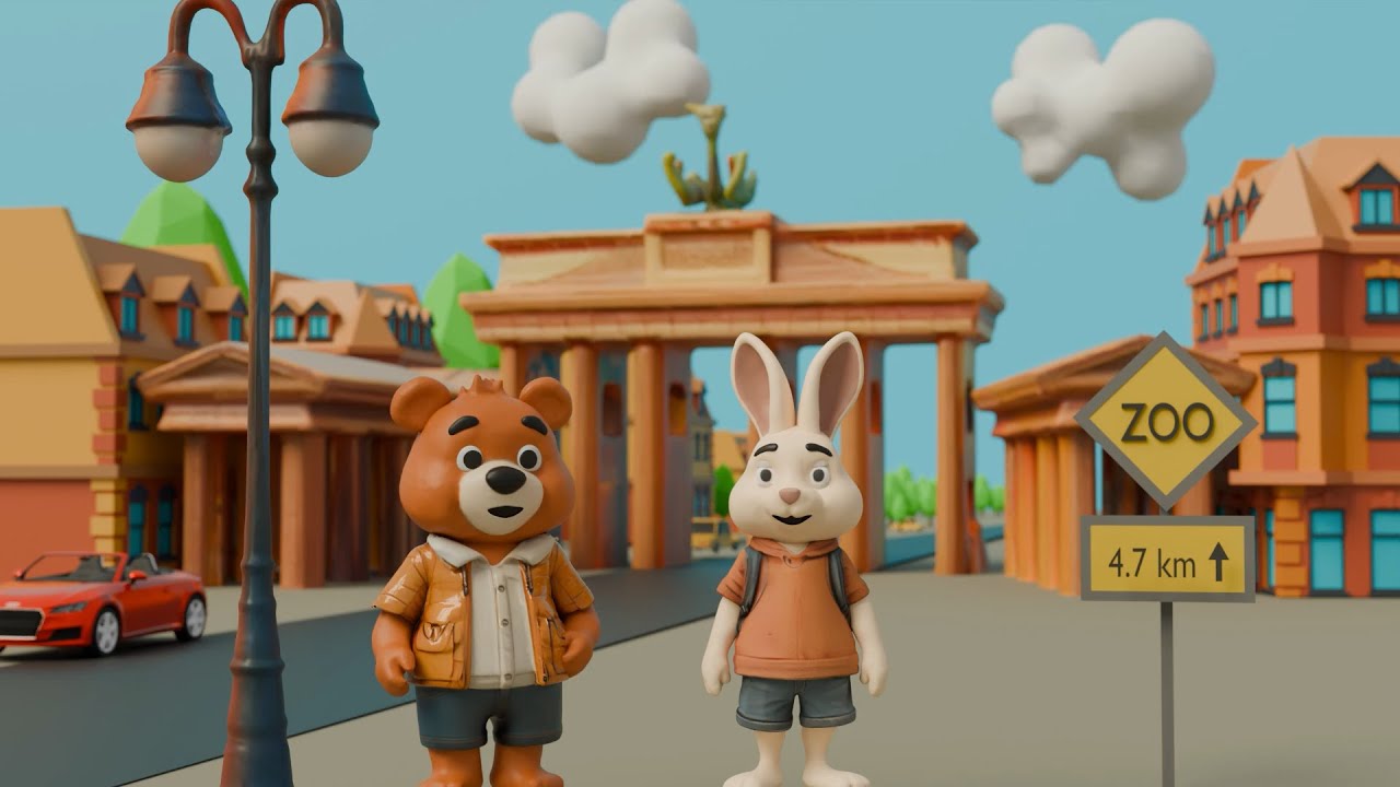 Hopsy und Lopsy in Deutschland