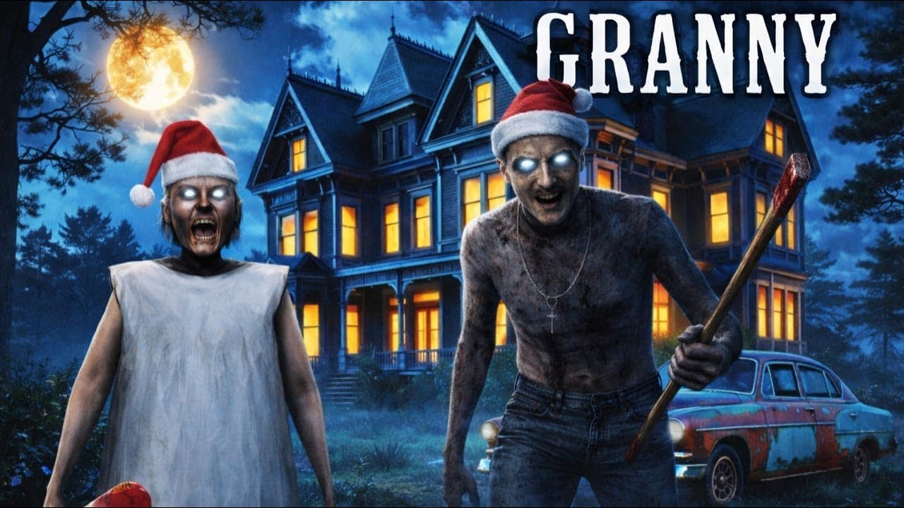 🔴Granny is Live || 💀 Granny Horror Gameplay || Granny Grandpa