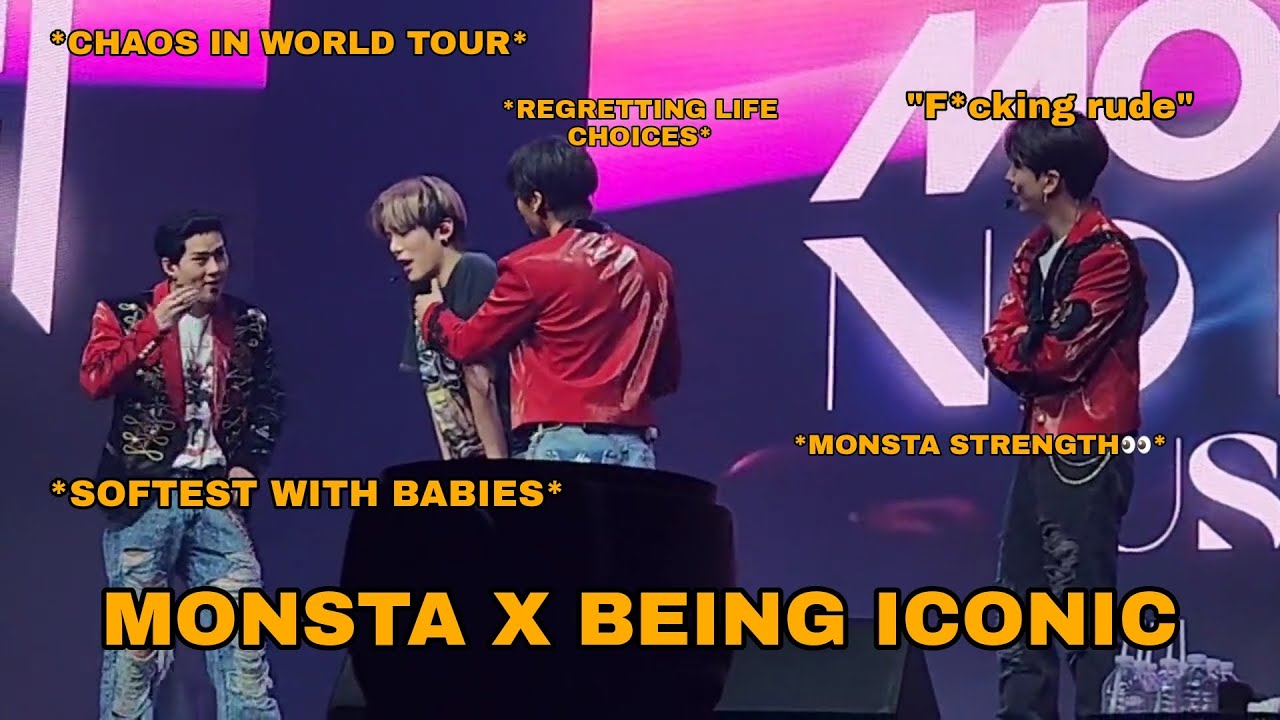 MONSTA X ICONIC MOMENTS