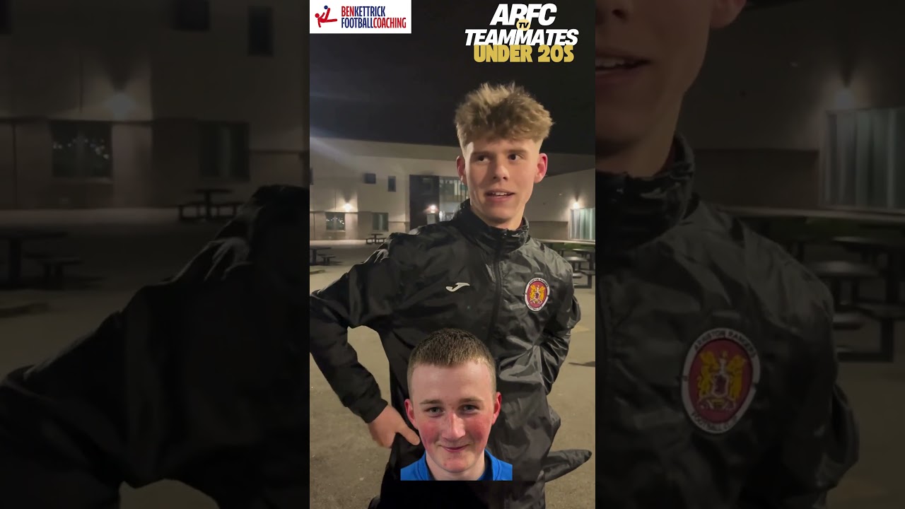 TEAMMATES ARFC U20 Lawrence Ross