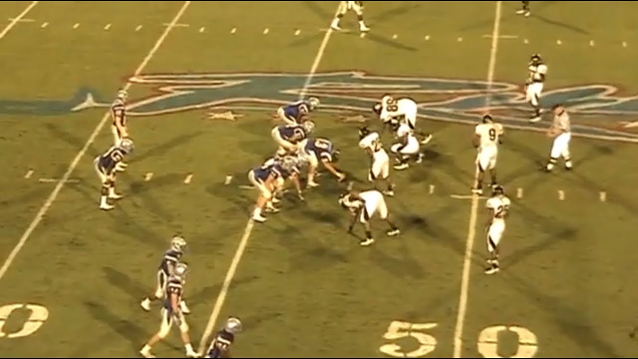 2009 | Gaffney Indians vs. #2 Byrnes Rebels