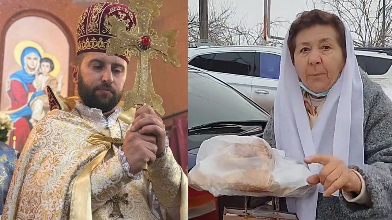 Տեր Արտաշեսի նման հավատավոր քահանա չկա. մարդիկ այլ վայրերից  եկել են ոստիկաններով շրջապատված Ոսկետափ