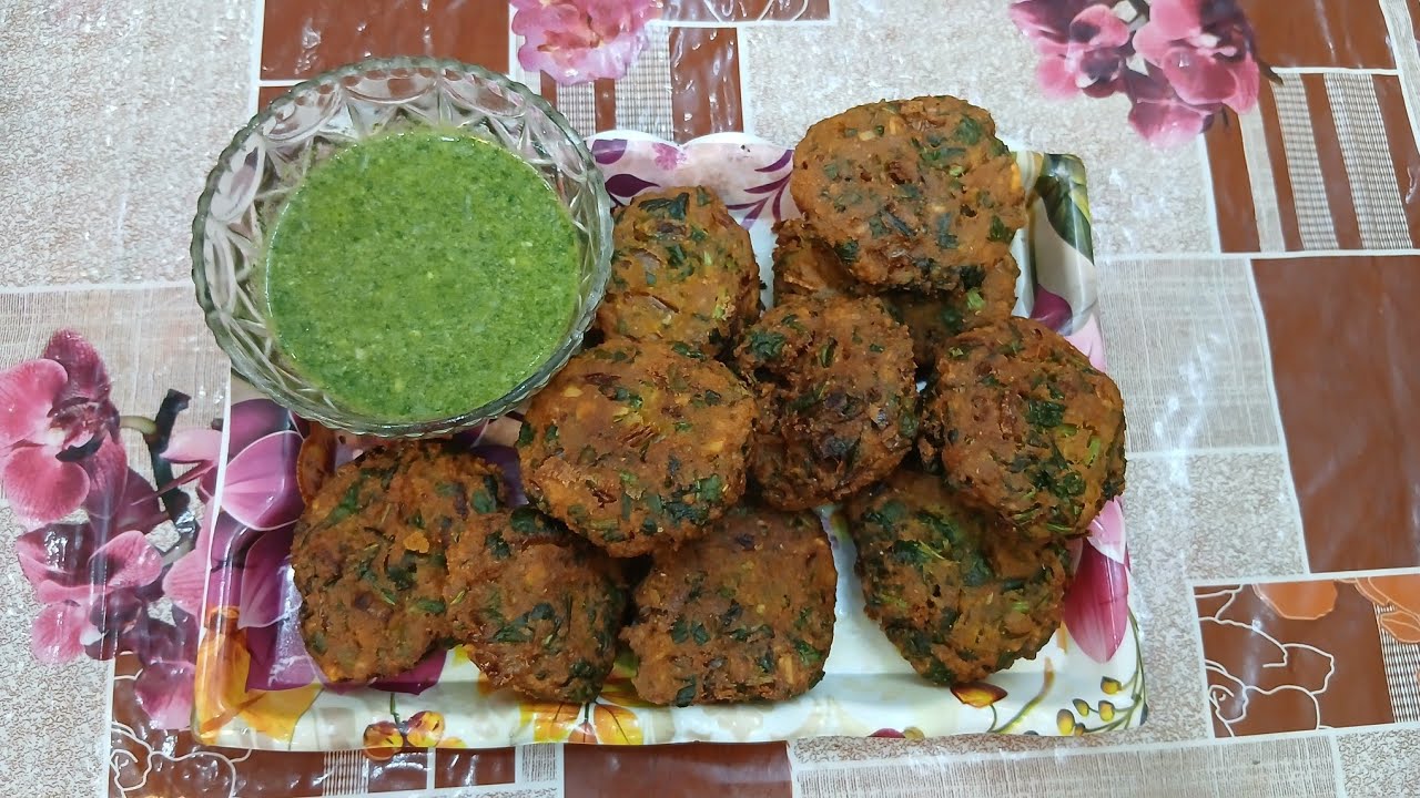 Crispy and tasty spinach cutlets/iftar k liye ready 😋 👌 @Hayyum's Kitchen 