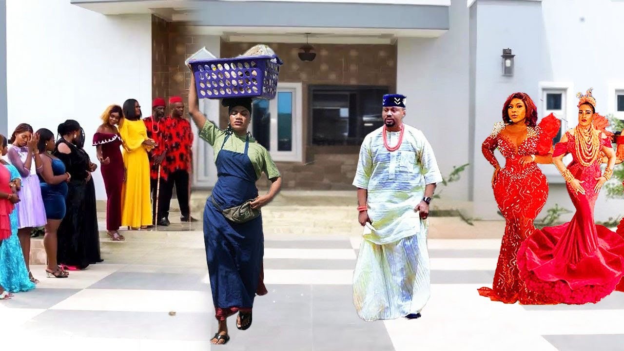 On His Return From Abroad D Prince Fell In Love At First Sight With A Bread Seller 2 |Nigerian Movie