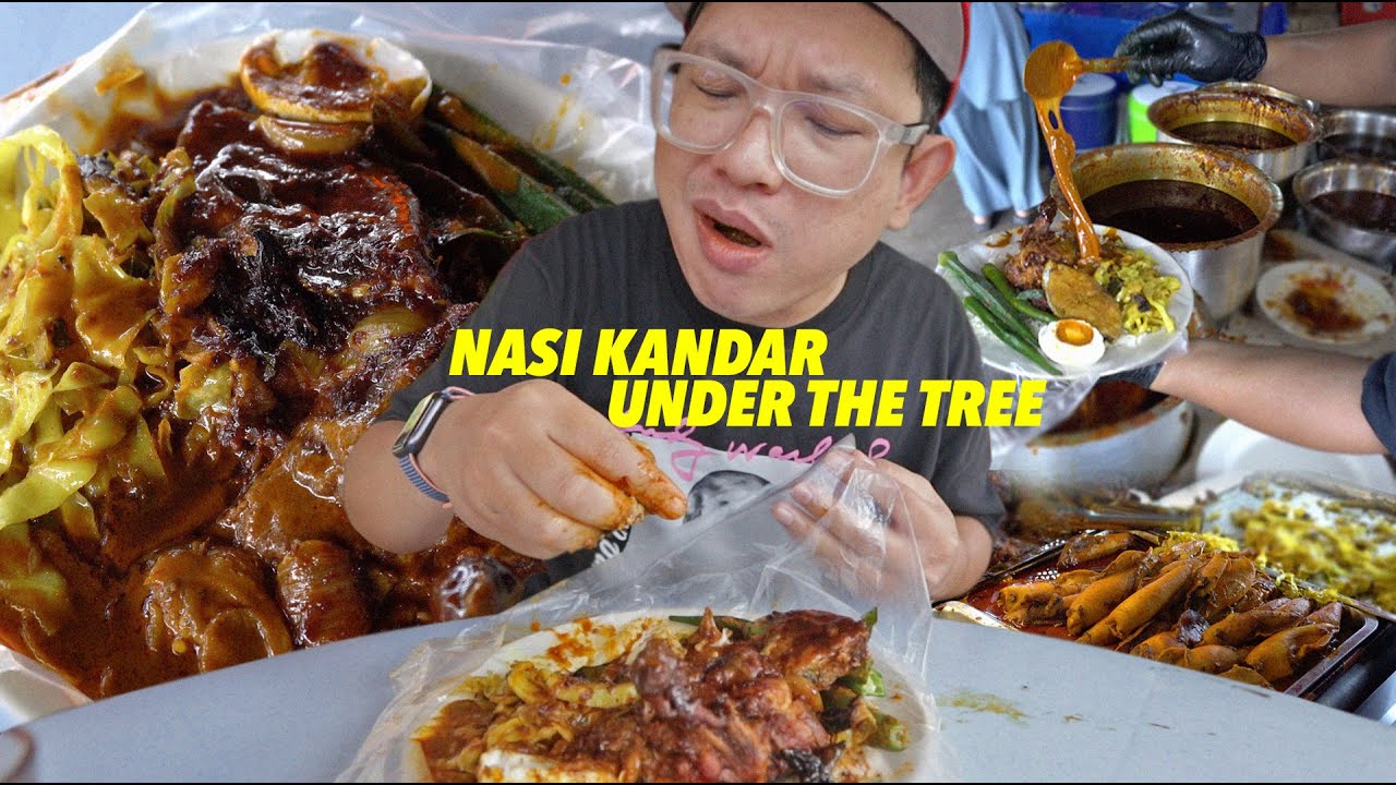 Orang SINGAPORE Pun Sanggup Turun Makan Nasi Kandar Kat Sini!