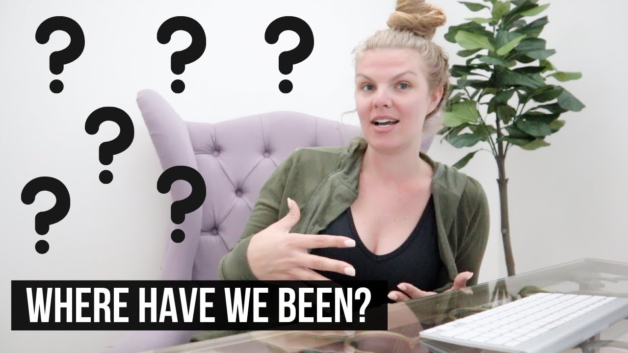 WHERE HAVE WE BEEN? | LIFE UPDATE | DECORATING THE PLAYROOM