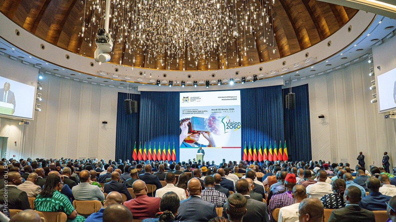 Alafia 2060 : Le Président Patrice TALON dévoile la grande vision du Bénin de demain