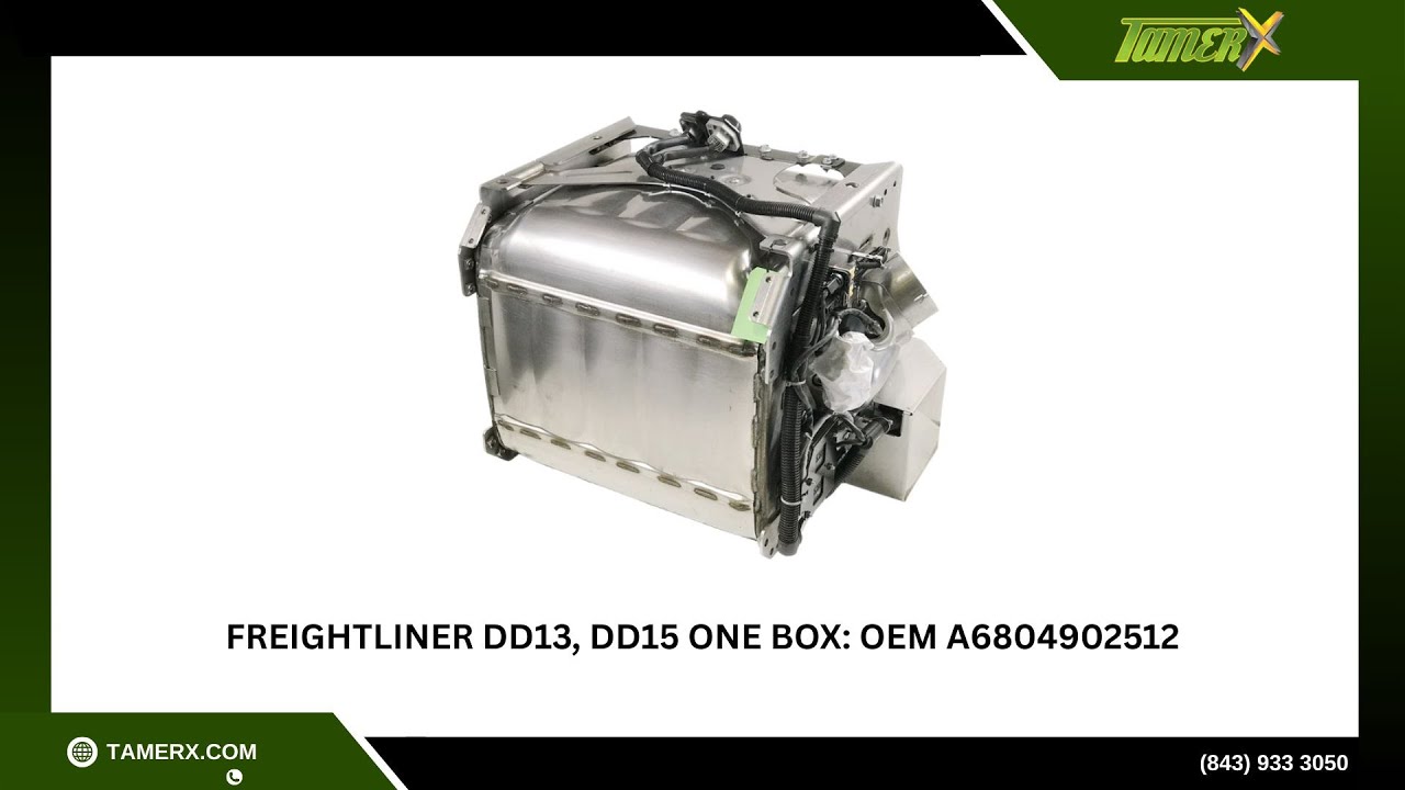 Freightliner DD13, DD15 One Box : OEM A6804902512