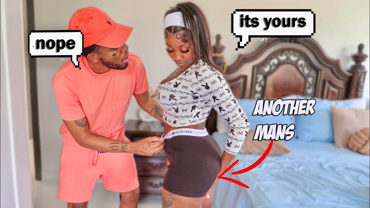 WEARING ANOTHER MAN'S BOXERS PRANK ON BOYFRIEND! *GOT INTENSE*