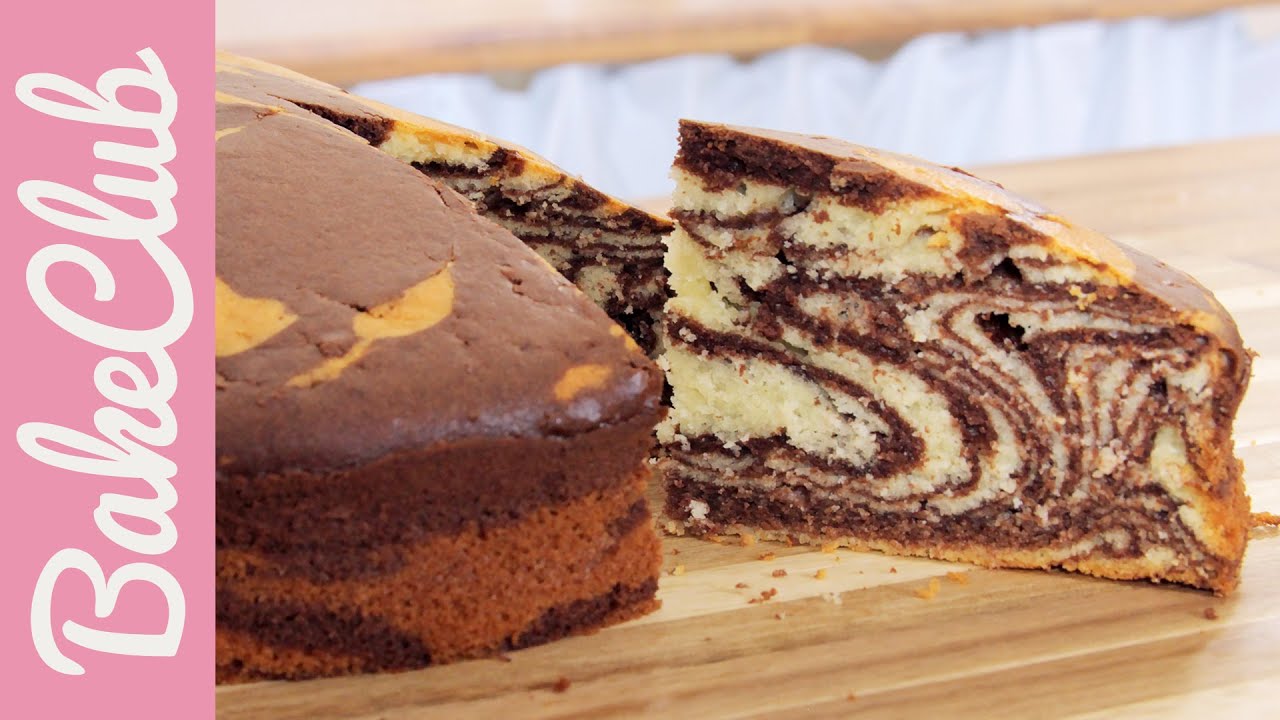 Zebrakuchen | BakeClub