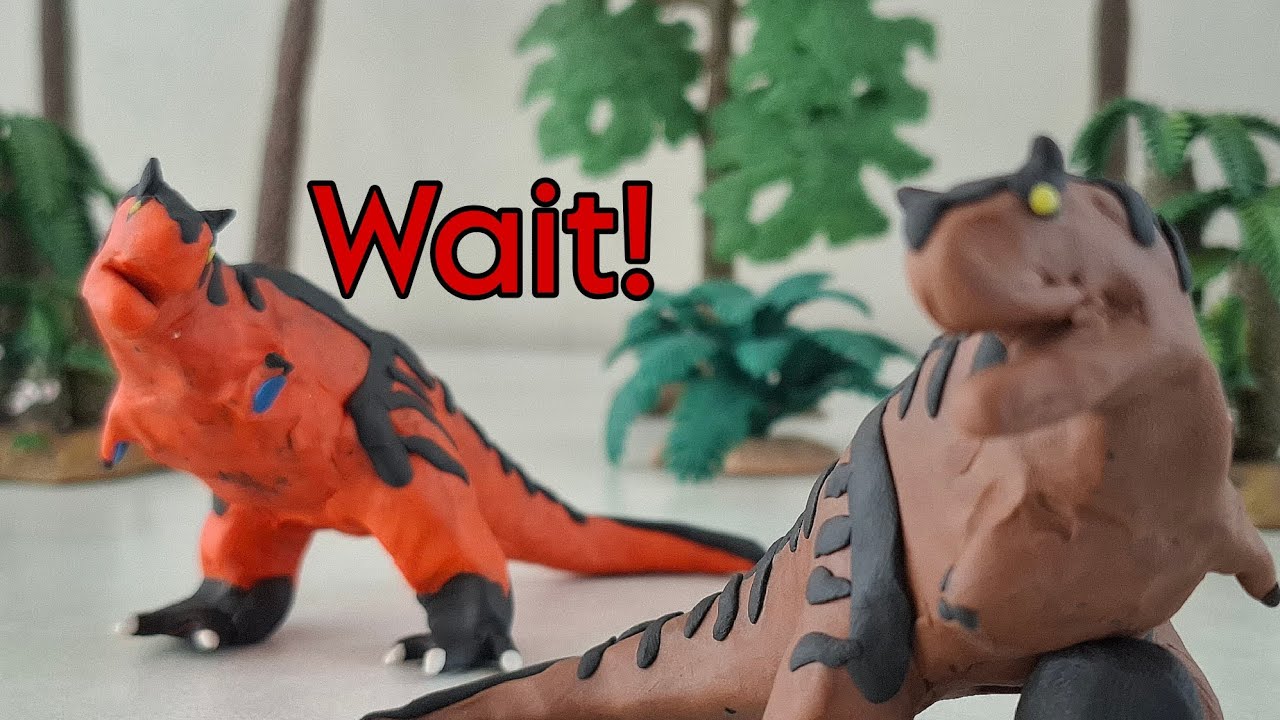 Carnotaurus Skit | Claymation