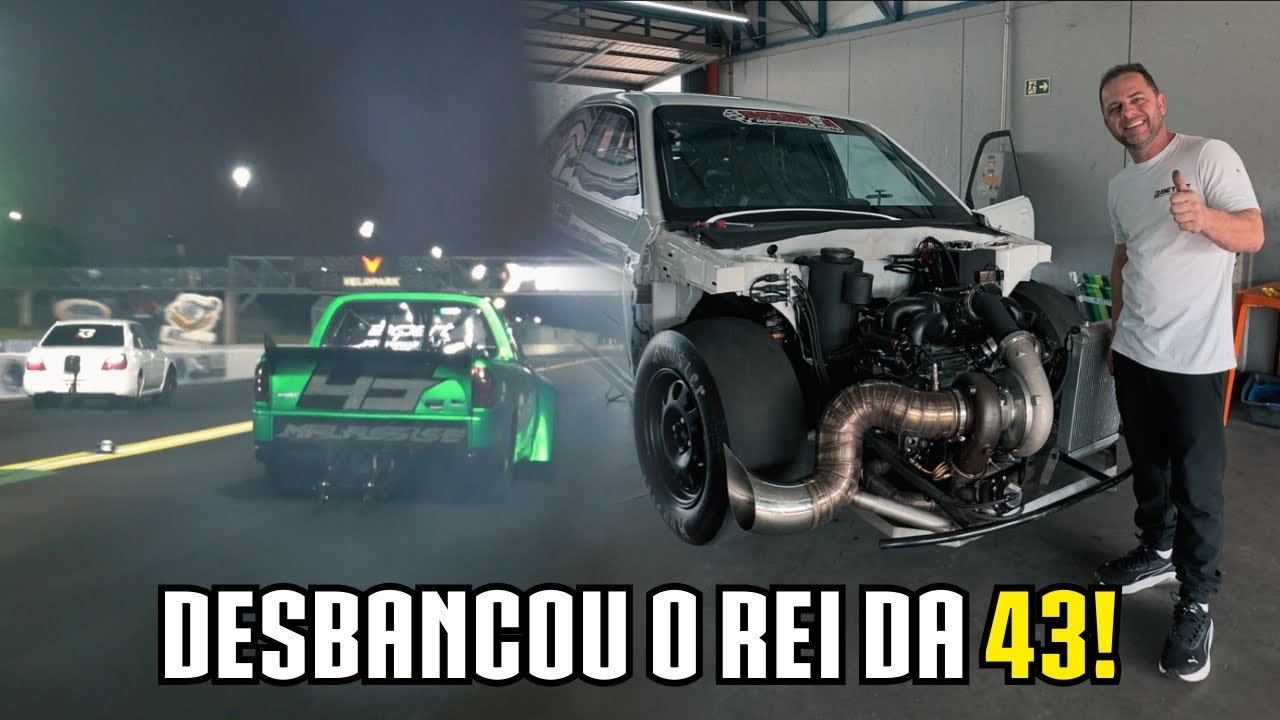 SUBARU 4X4 DO BETINE TIROU O REI DA 43 NA PRIMEIRA FASE
