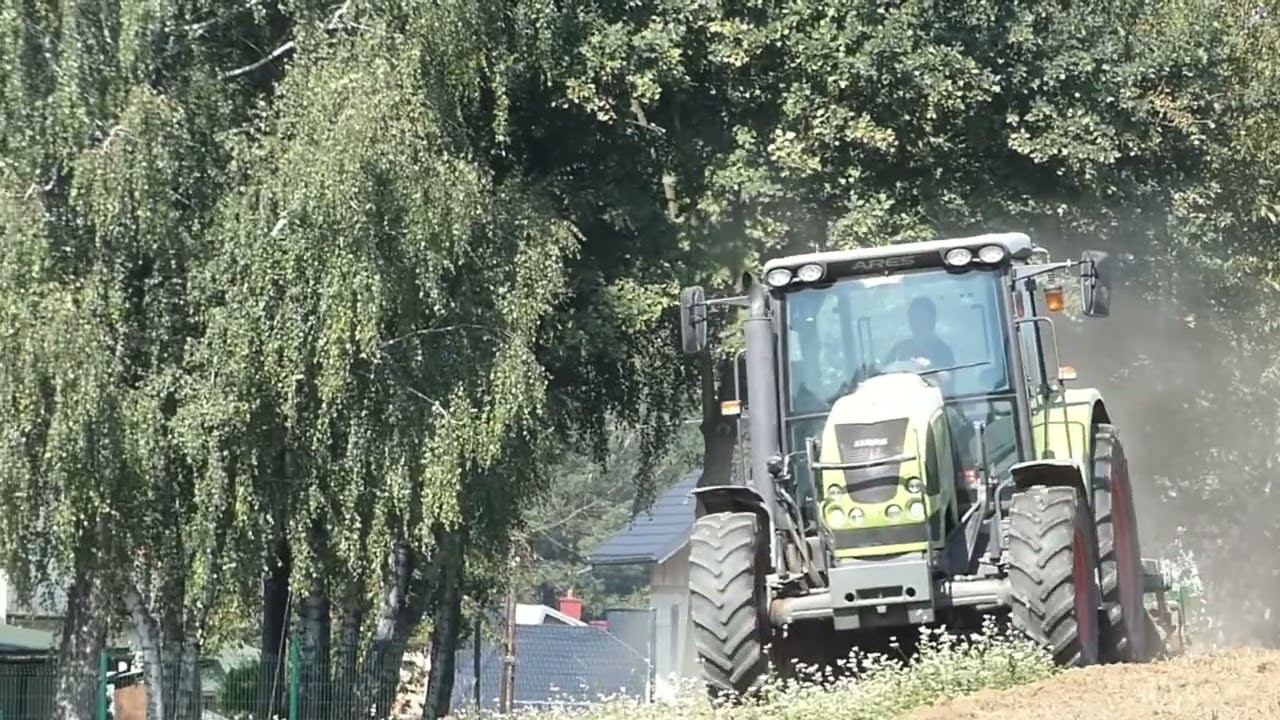 🍂Bezorka z Clasą&Viksą!?🧐 Uprawa Pod siew🤙 Claas Ares 557 ATZ & Tolmet w akcji😎
