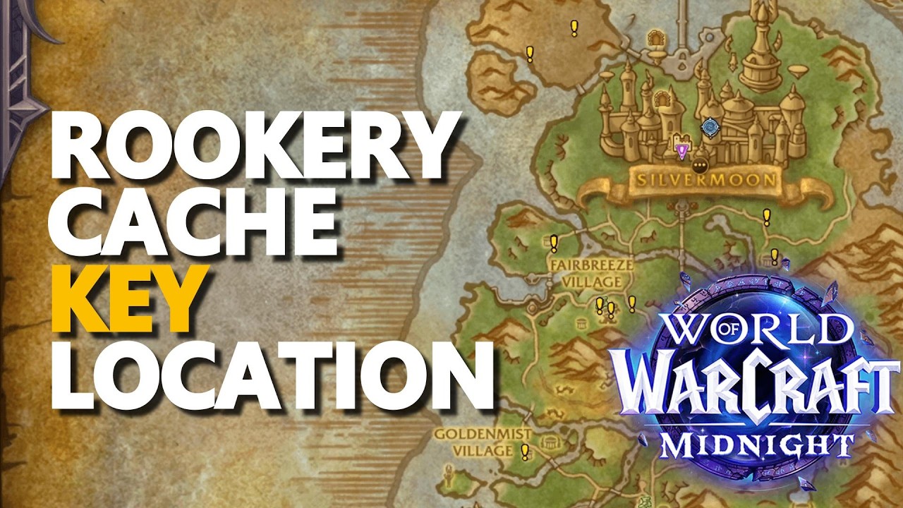 Rookery Cache Key Location WoW