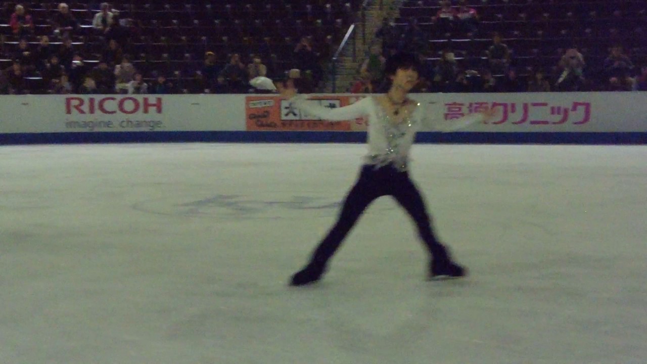 20161030 yuzuruhanyu ex rehearsal