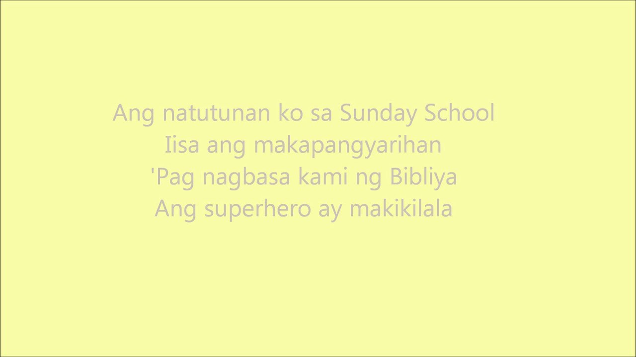 Superhirow Lyrics