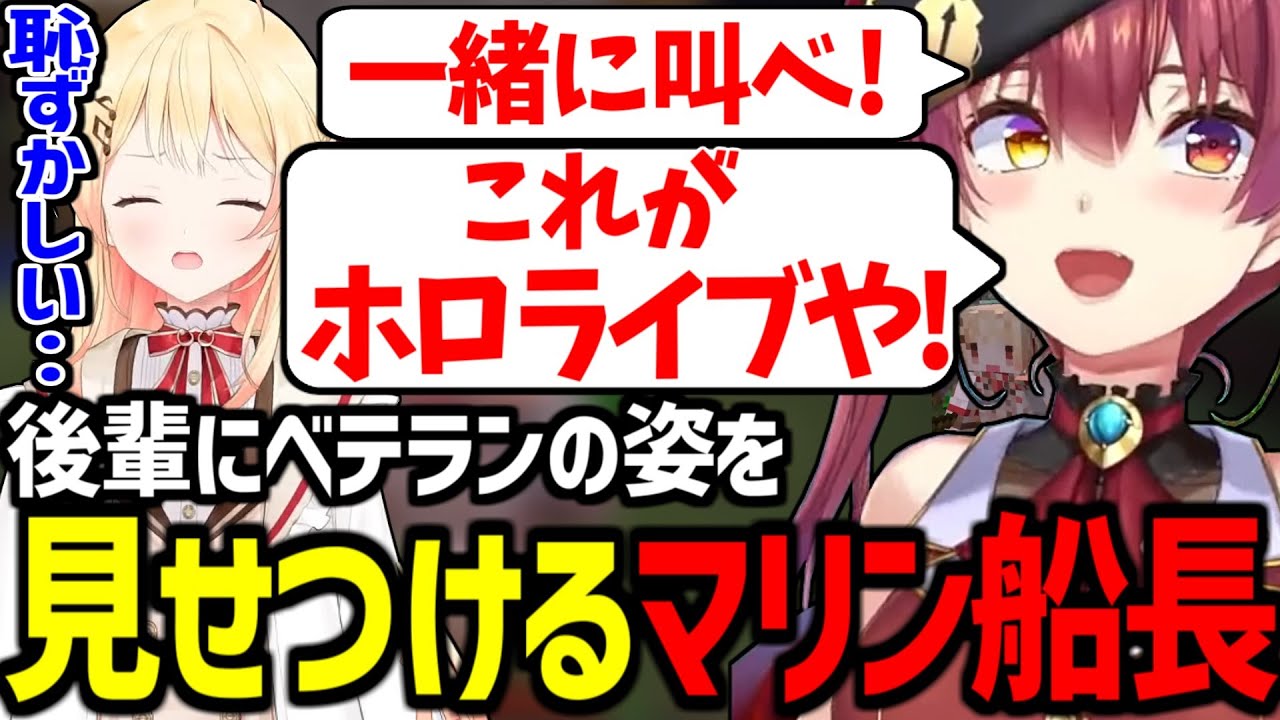 あまりにも濃い一日を過ごすホロ鯖マイクラハードコア(マリン視点) まとめ【宝鐘マリン/兎田ぺこら/獅白ぼたん/湊あくあ/桃鈴ねね/音乃瀬奏/火威青/白銀ノエル/ホロライブ切り抜き】