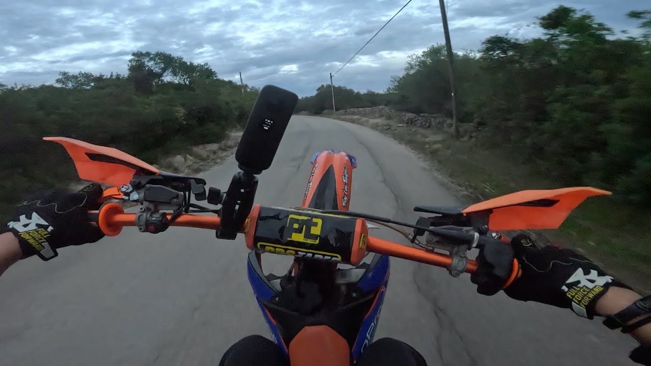 TEST RIDE KTM SX 85 - UN AEREO!