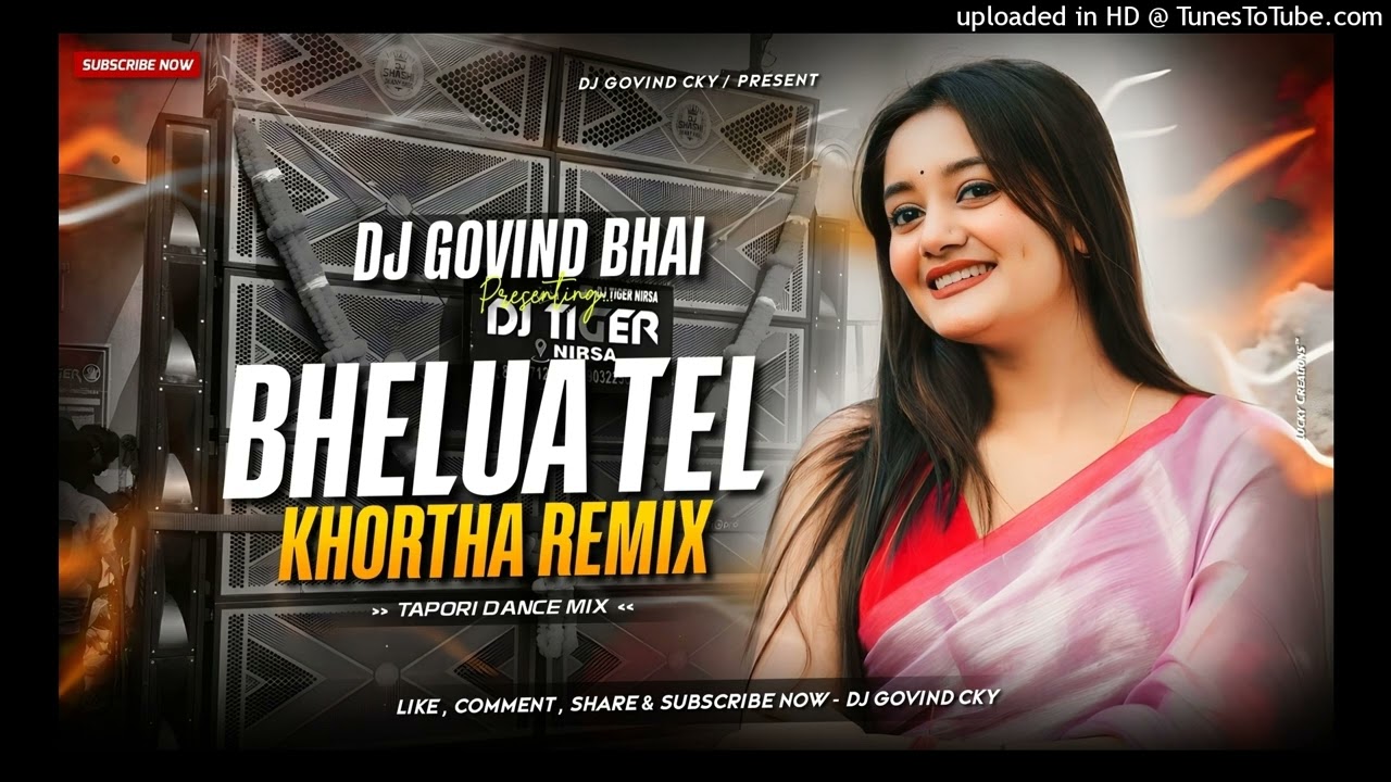 Bhelwa Tel Wala Gana || Tapori Mix || New Trending Song Khortha Nagpuri || DJ GOVIND CKY
