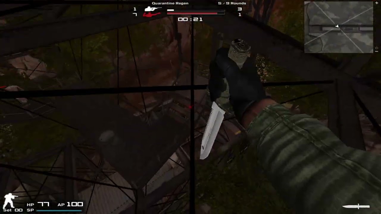Combat Arms The Classic | Quarantine Regen | Moov IT