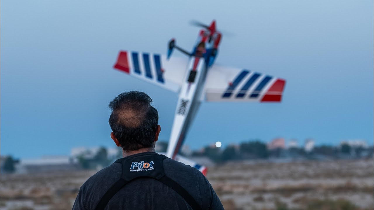 Rc laser 85” EF