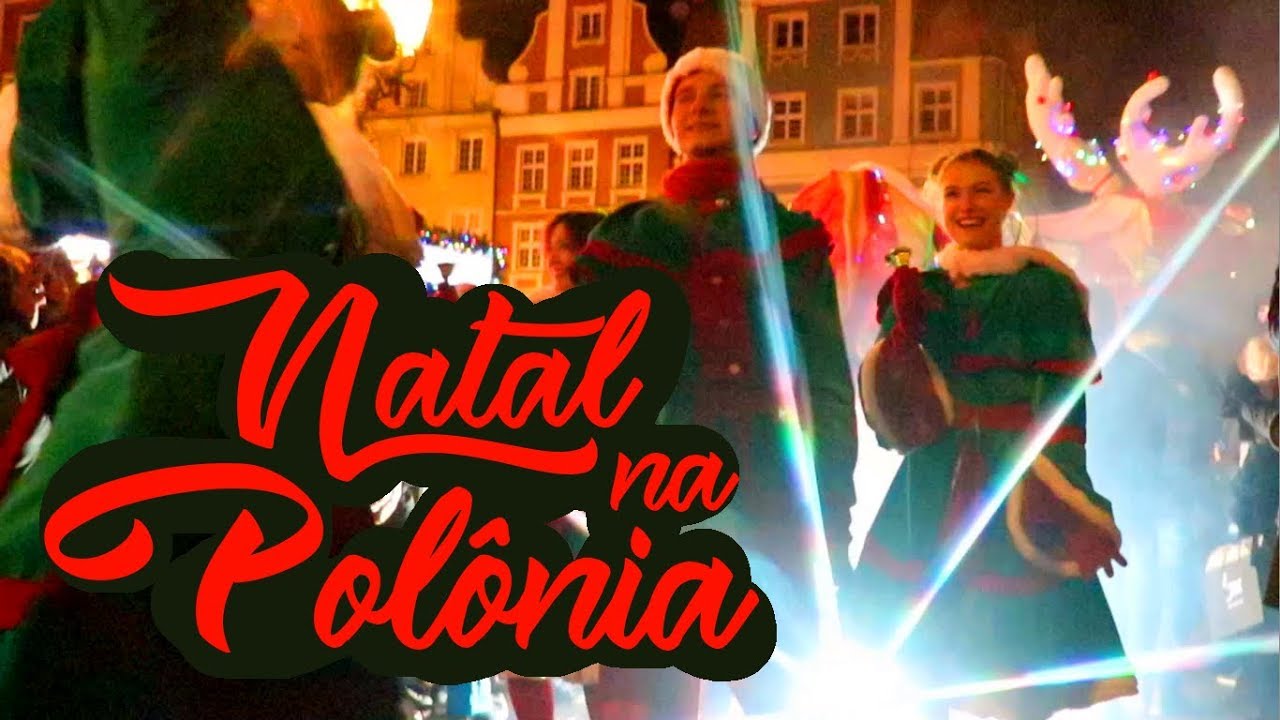 Feira de Natal em Wrocław na Polônia