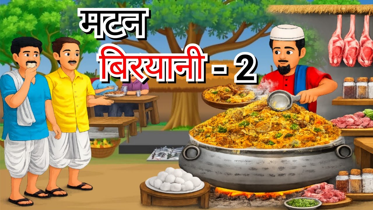 मटन बिरयानी वाला |mutton biriyani wala| hindi story | hindi kahaniyan | kahani