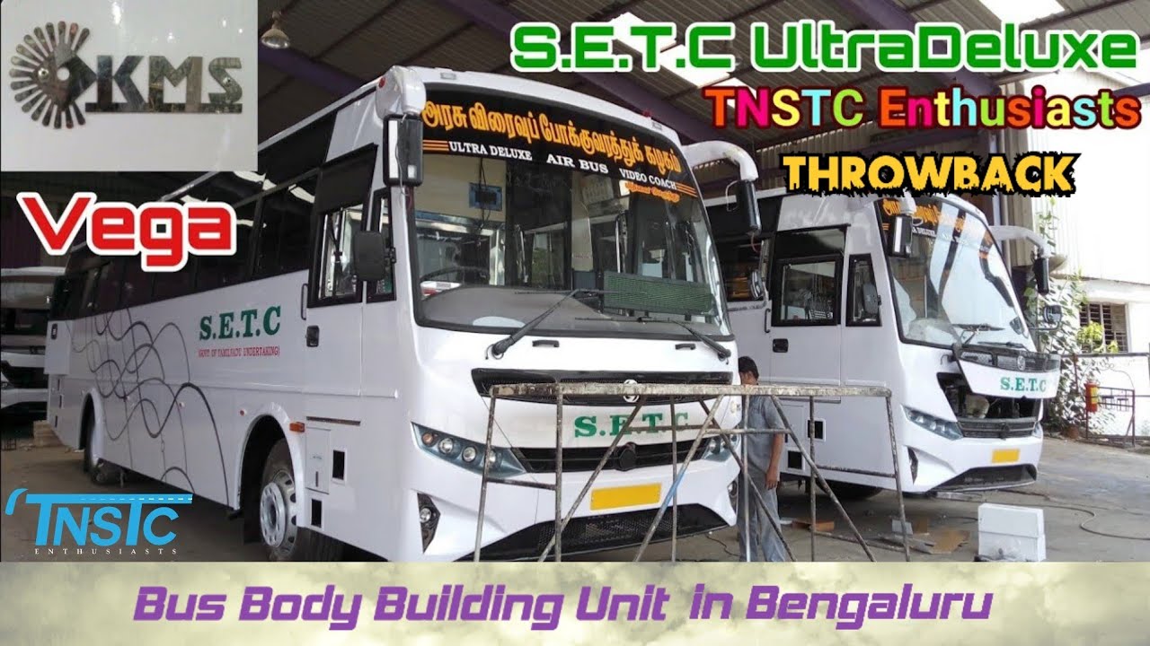 Throwback 🔁 || SETC Body Building🤩 KMS Coach ⚙️🔧 || TNSTC Enthusiasts🚍