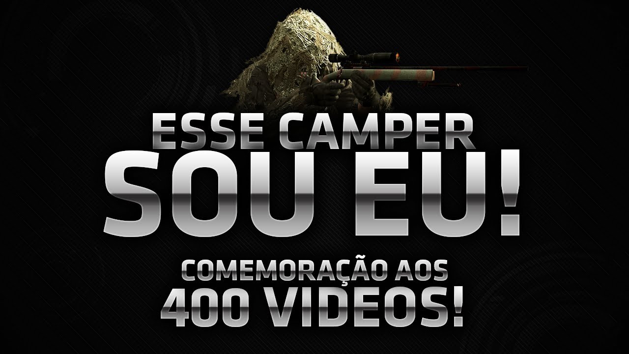 Esse camper sou eu - Paródia 