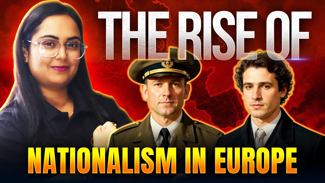 Rise of Nationalism In Europe 🫡 | Class 10 History Chapter 1 | Taught in English | CBSE | NCERT