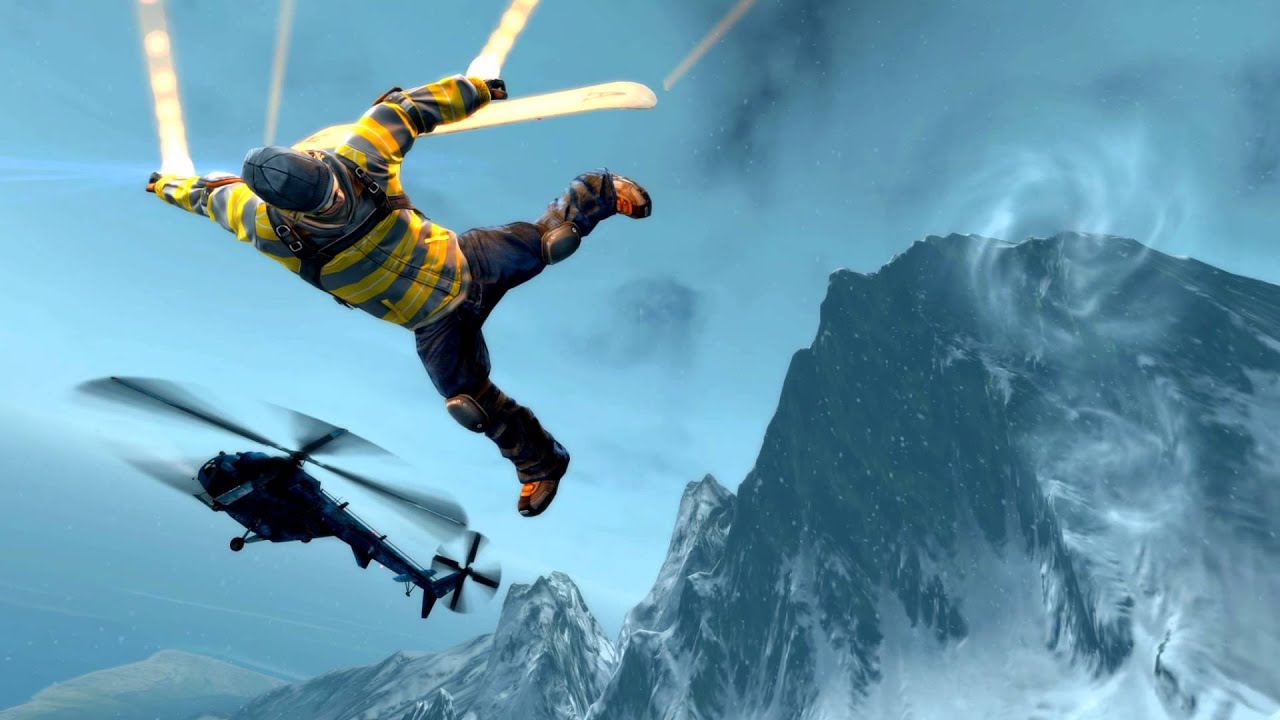 SSX Tricky - System Overload